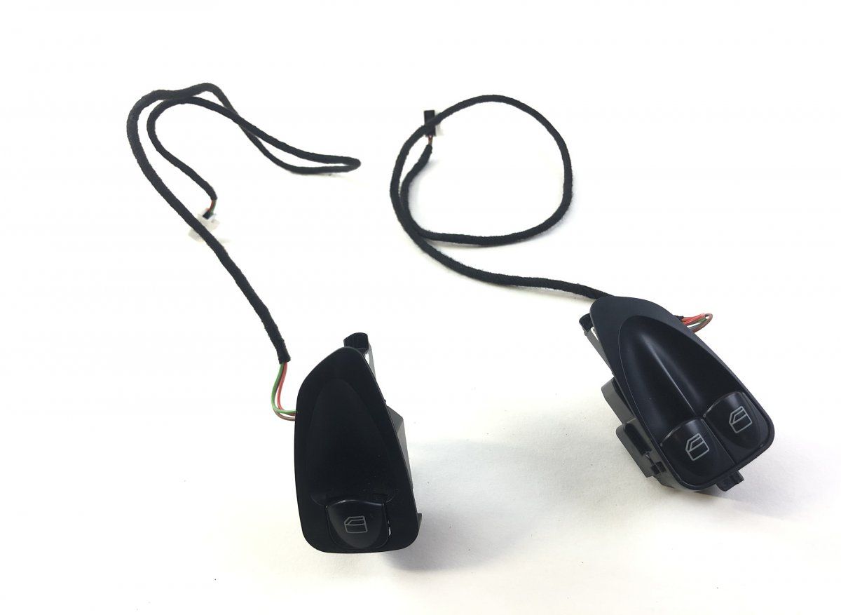 501812 501938 501.812 501.938 Switch For Electric Windows Front Left MERCEDES-BENZ SL-CLASS (R230) (2001-2012)