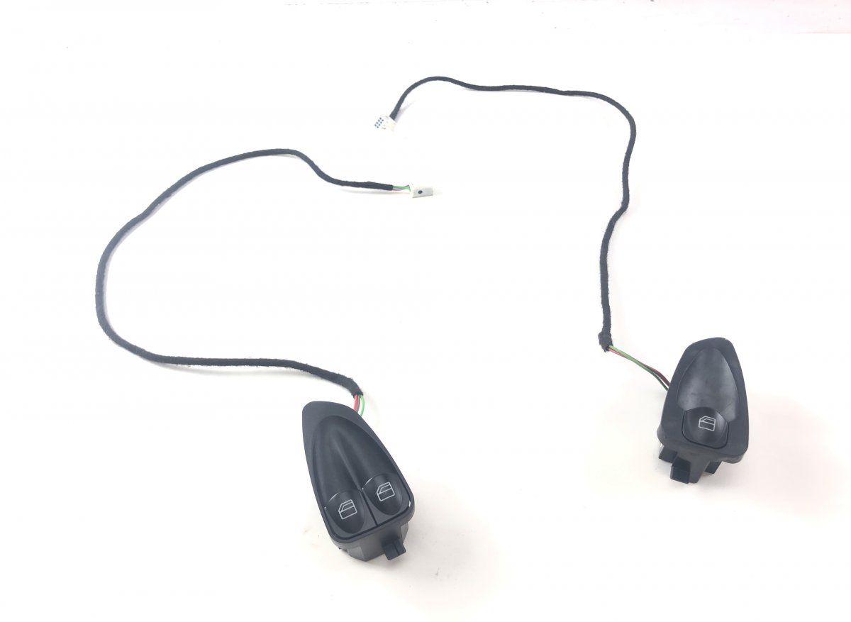 501812 501938 501.812 501.938 Switch For Electric Windows Front Left MERCEDES-BENZ SL-CLASS (R230) (2001-2012)