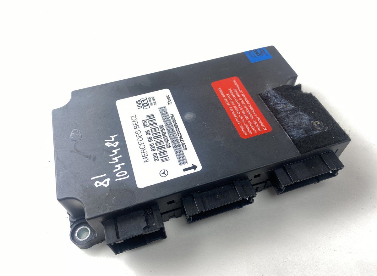 A2308205526 Sunroof control unit MERCEDES-BENZ SL-CLASS (R230) (2001-2012)