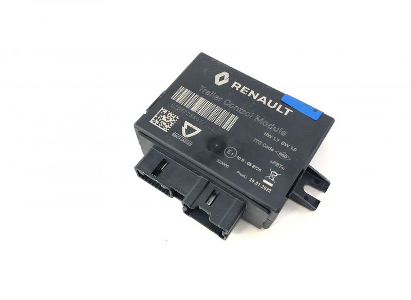 8201725607 Towbar control unit RENAULT KANGOO III (FFK, KFK) (2021-)