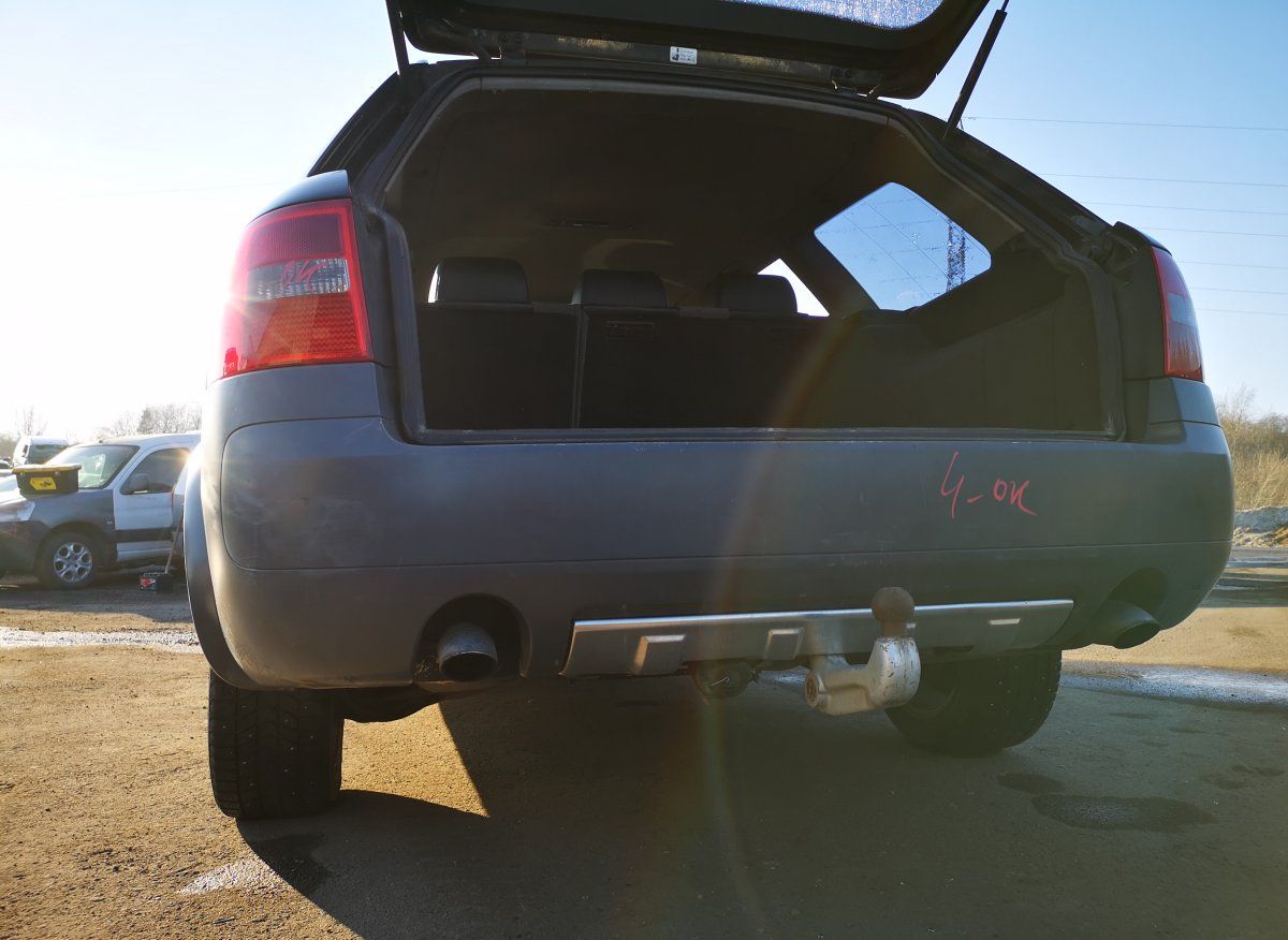 Towbar AUDI A6 / A6 ALLROAD (C5) (1997-2005)