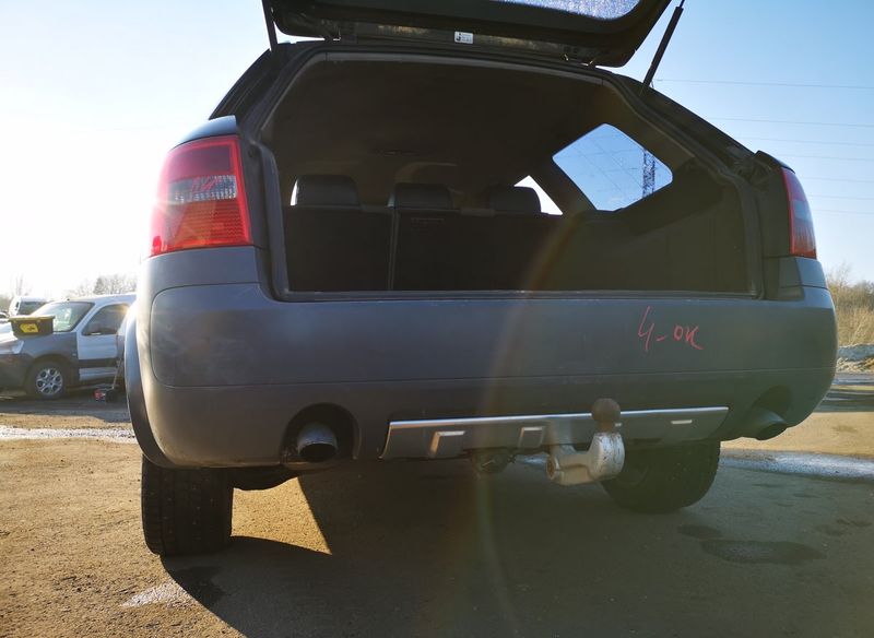 Towbar AUDI A6 / A6 ALLROAD (C5) (1997-2005)