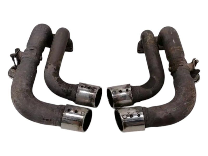 FERRARI 360 F131 Exhaust silencer End Tip Set 178769