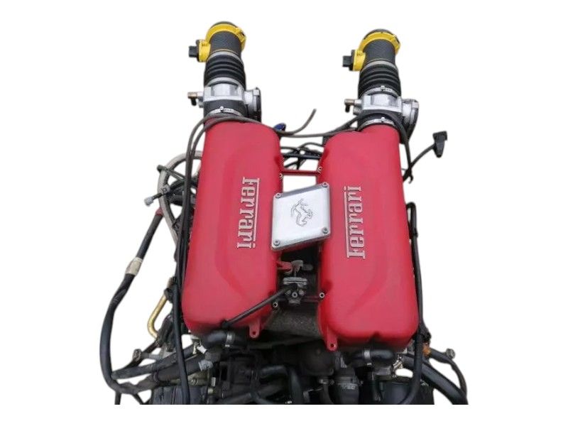 FERRARI 360 F131 F131B MODENA 3.6 V8 COMPLETE Engine 80656 400PS