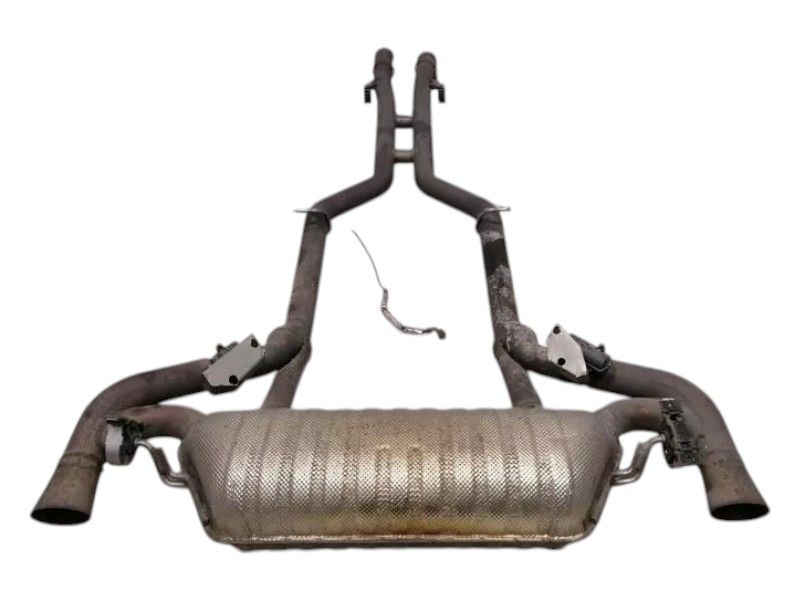 MERCEDES GT C190 GTS S Exhaust silencer A1904903500
