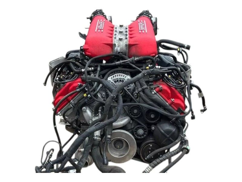 17000 KM 2014 FERRARI 458 F142 Complete Engine 243019