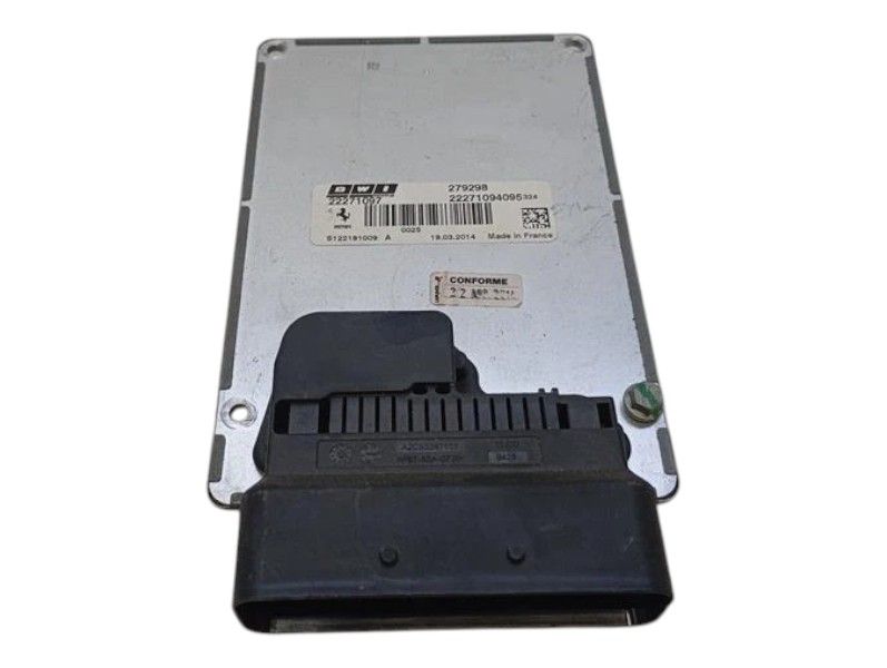 FERRARI 458 F142 Spider Electronic module 279298 Magneride Suspension ECU
