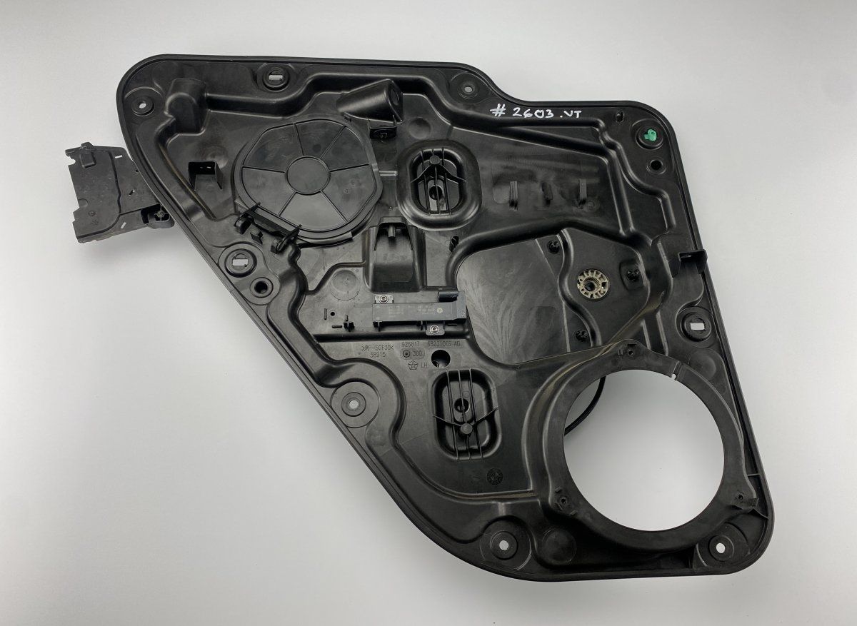 926817 68051315AB 04749301AB Window Regulator mechanism rear left JEEP GRAND CHEROKEE IV (WK, WK2) (2010-2021)
