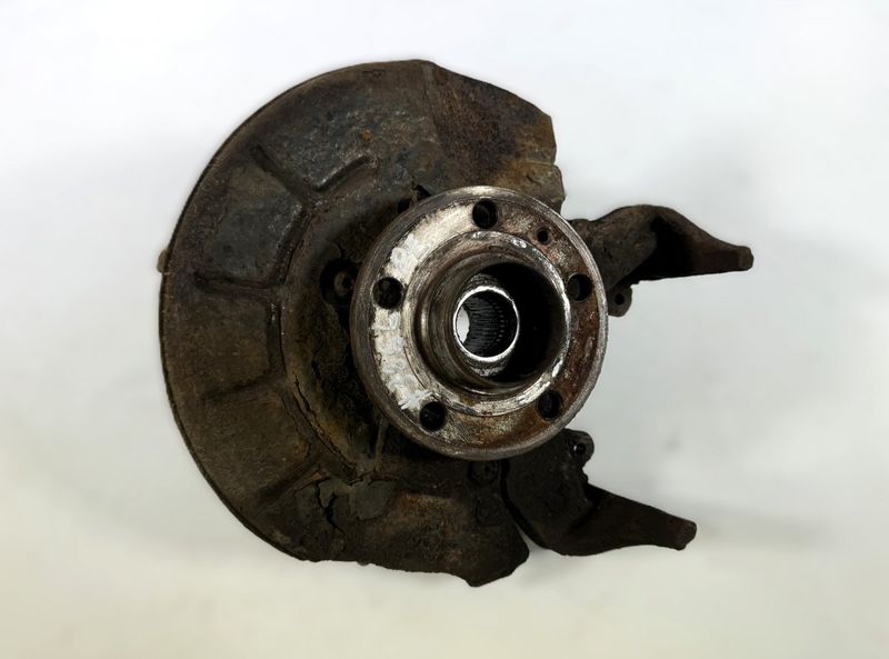 6Q0407256AC Wheel bearing housing front right SEAT IBIZA IV (6J, 6P) (2008-2017)