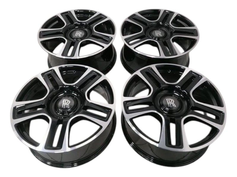 21 ROLLS ROYCE GHOST II 2 Alloy Wheel SET 36116860589