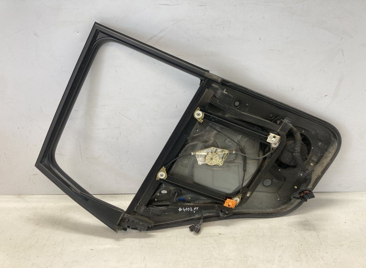 95554246204 95553135402 Window Regulator mechanism rear right PORSCHE CAYENNE I (2002-2010)