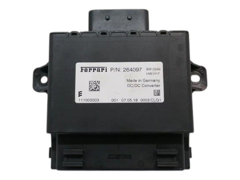 FERRARI PORTOFINO F164 Electronic module 264097 VOLTAGE STABILIZER