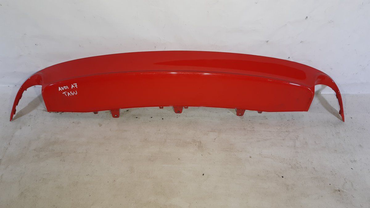 Rear Bumper Spoiler AUDI A7 Sportback (4GA) (2010-2017)