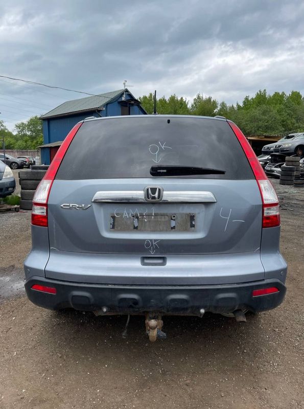 007SWA Wiper Motor bootlid / tailgate HONDA CR-V III (RE) (2006-2012)