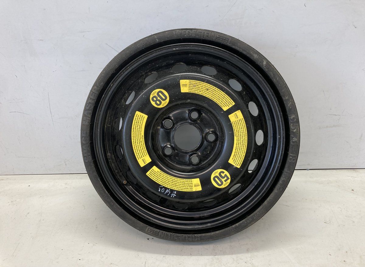 2180904LE4 Spare wheel PORSCHE CAYENNE I (2002-2010)