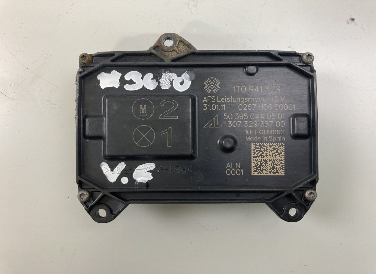 1T0941329 503950440501 130732933700 10EEG091162 Xenon control unit left VW SHARAN II (7N) (2010-2022)