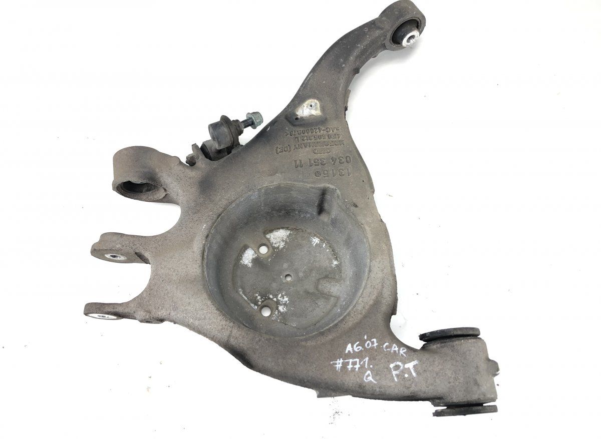 Rear Axle Track Control Arm lower Right AUDI A6 / A6 ALLROAD (C6, 4F) (2004-2011)