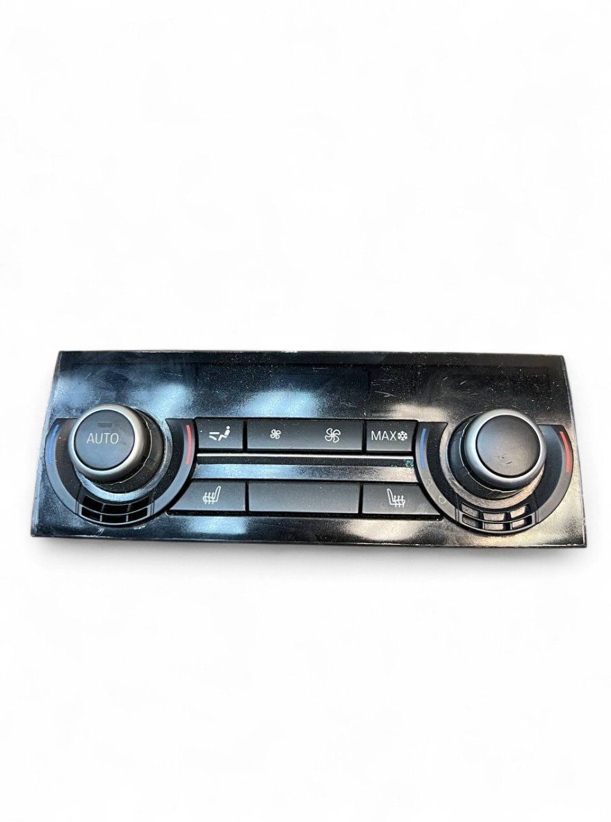9245276 61319290751 Rear AC heater control panel BMW 7 (F01, F02) (2008-2016)