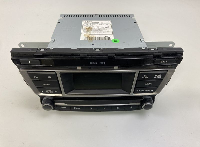 96170C8000RDR AC100C8EE 10R-048417 B496152010 Radio HYUNDAI i20 II (GB) (2014-2020)