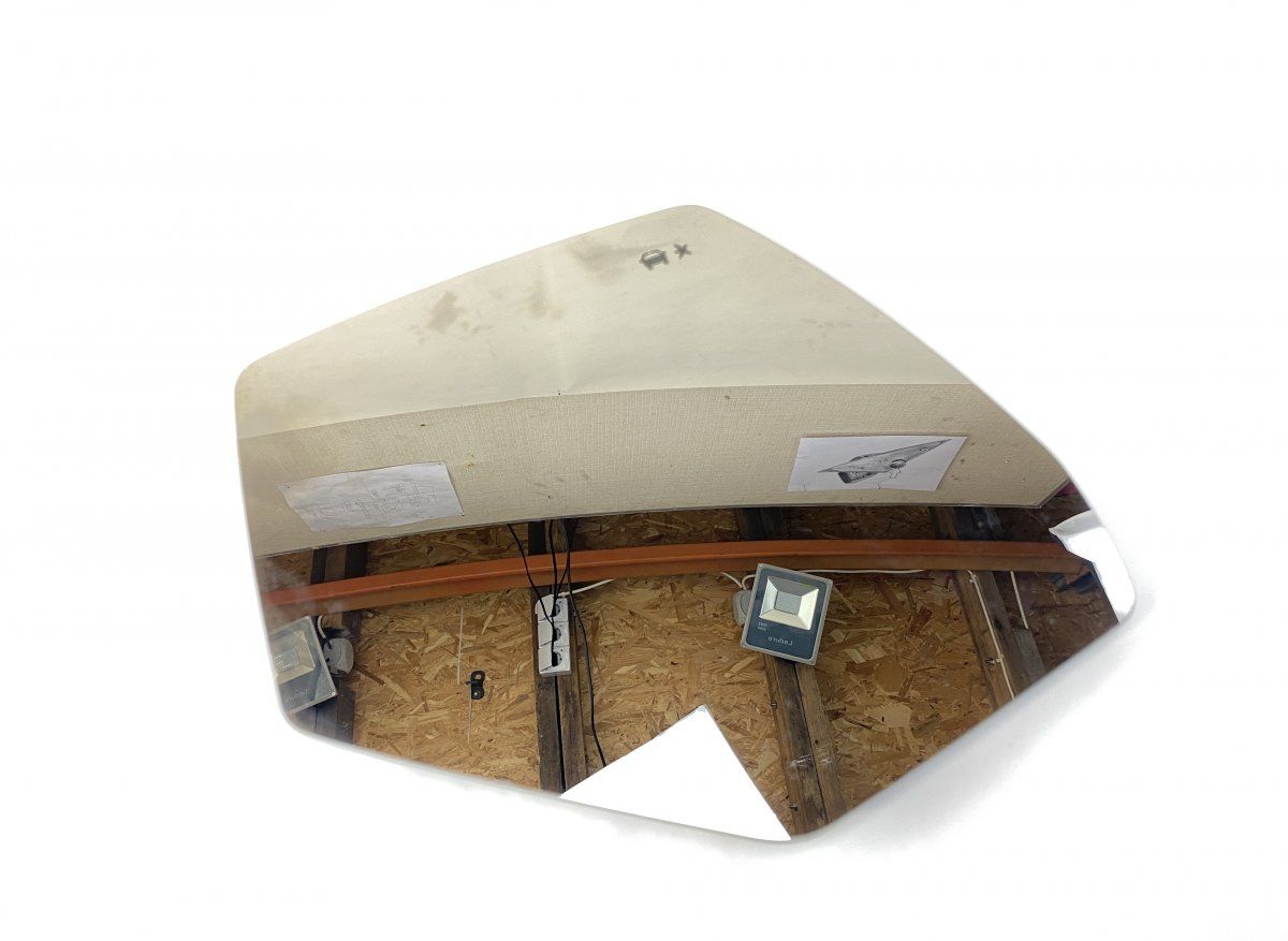 23463298 Mirror glass right CADILLAC ESCALADE (2014-)