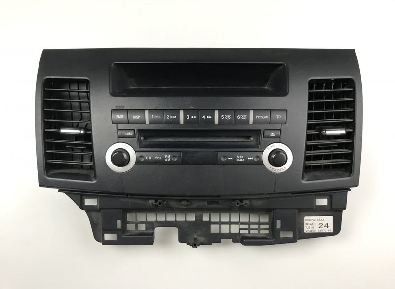 8002A378XA Radio MITSUBISHI LANCER (CV, CX, CY, CZ) (2007-2017)