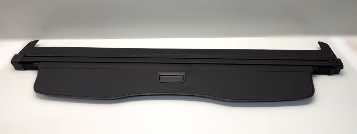 7L5867773L Parcel shelf PORSCHE CAYENNE I (2002-2010)