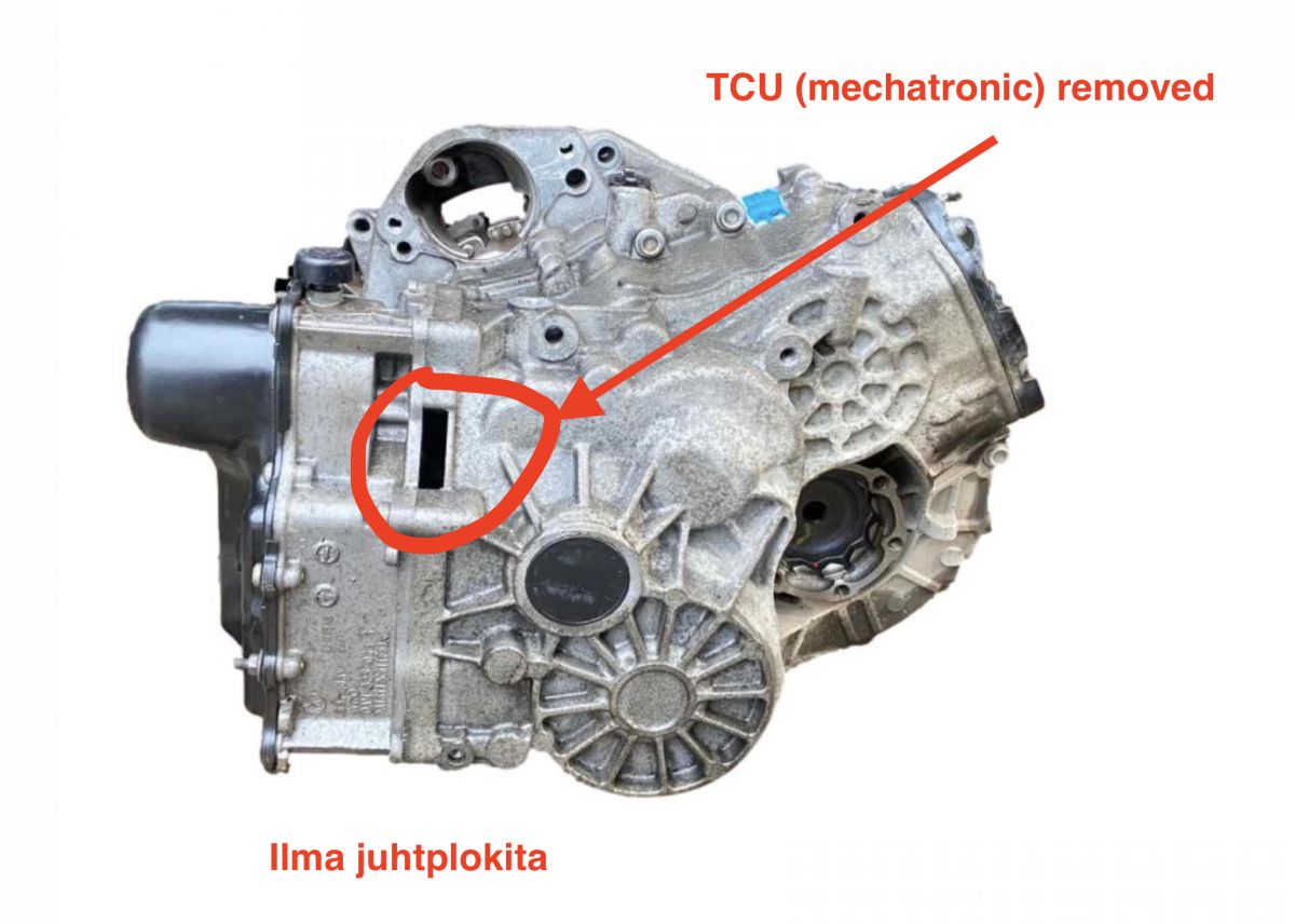 NKA NQE NTT PML QGY Gearbox VW TOURAN (1T3) (2010-2015)