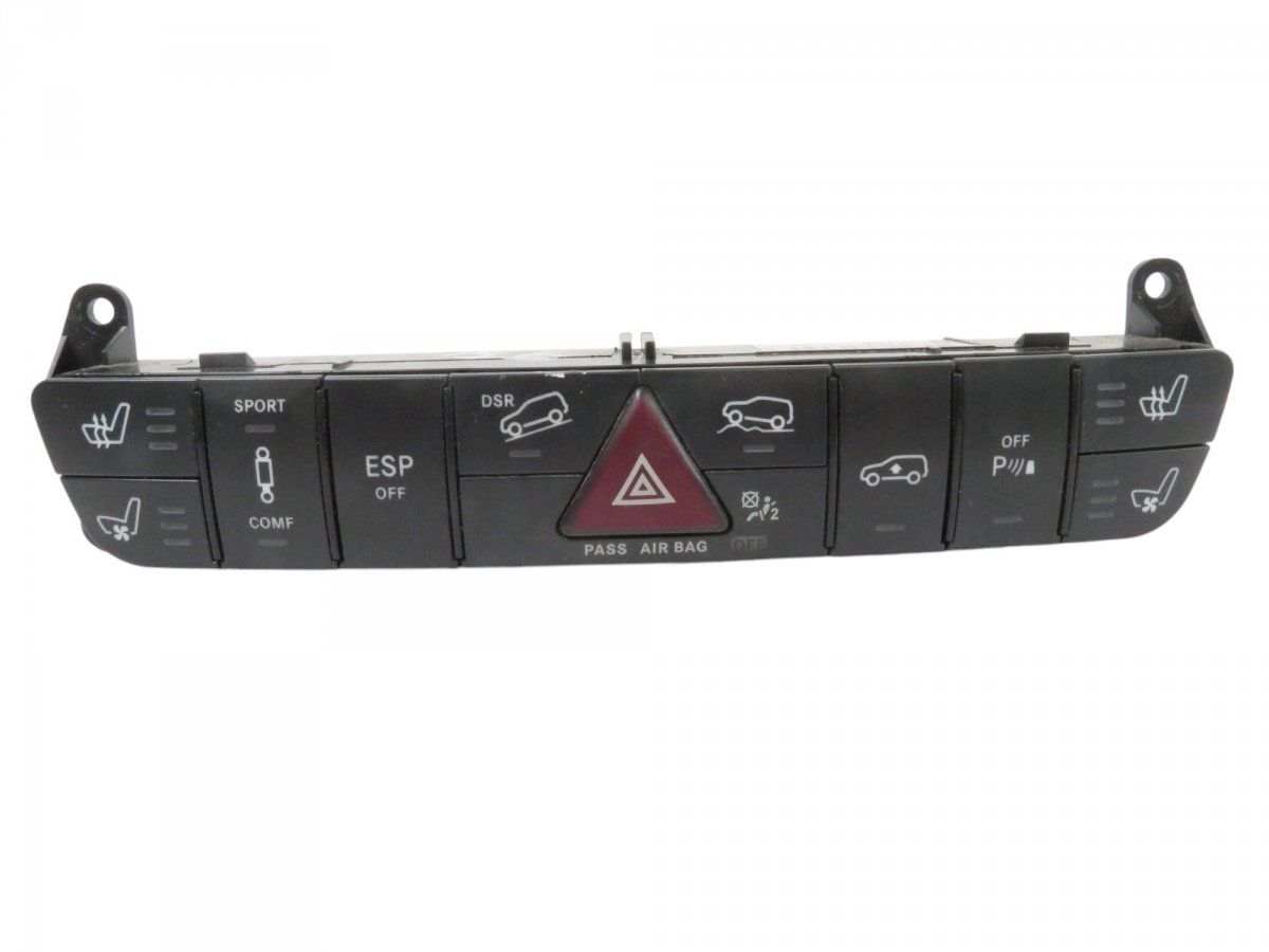 A1648709610 A16487060109174 A16487096109174 A1648709610 Hazard switch MERCEDES-BENZ GL-CLASS (X164) (2006-2012)
