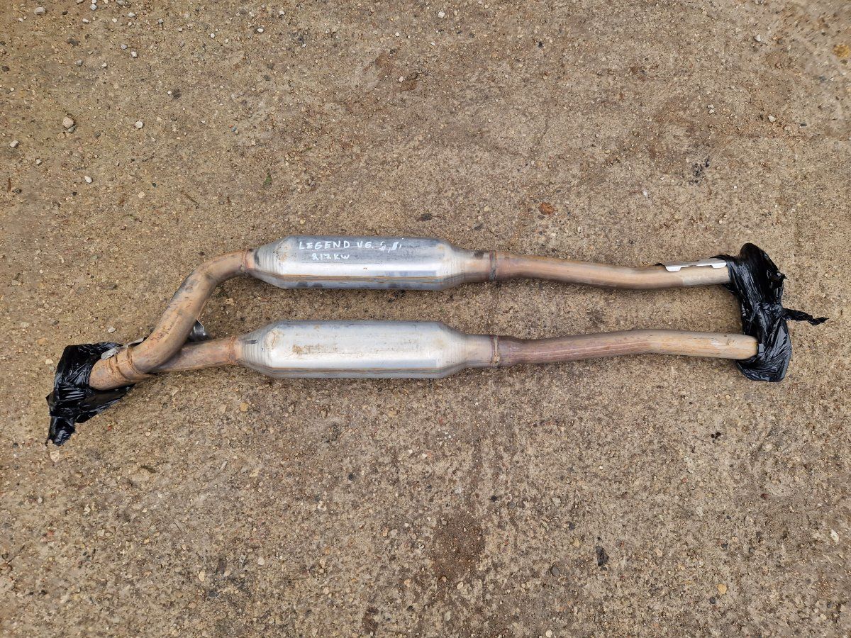 18220SJAA02 Exhaust middle silencer HONDA LEGEND IV (KB) (2004-2012)