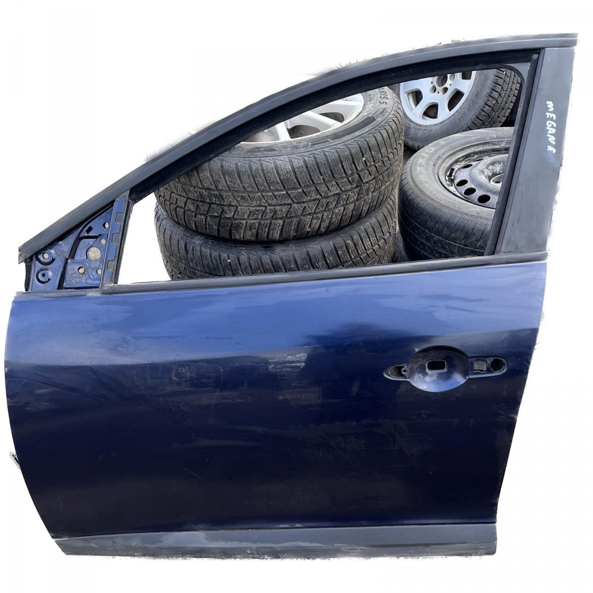 Door Front Left RENAULT MEGANE III (DZ/BZ/KZ) (2008-2016)