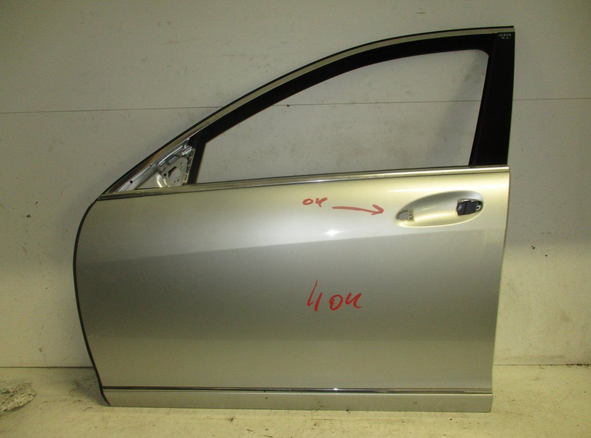 Door Front Left MERCEDES-BENZ S-CLASS (W221) (2005-2013)