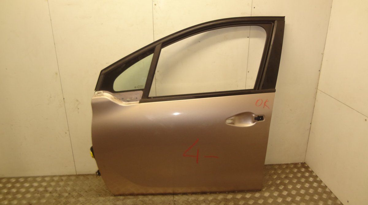 Door Front Left PEUGEOT 208 I (A9) (2012-2019)