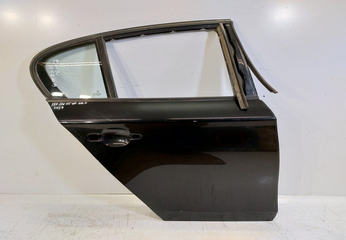 Door Rear Right BMW 1 (E81, E82, E87, E88) (2003-2013)
