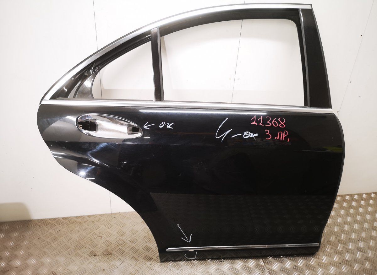 Door Rear Right MERCEDES-BENZ S-CLASS (W221) (2005-2013)