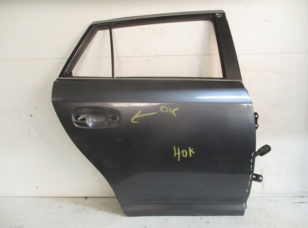 Door Rear Right TOYOTA AVENSIS (T270) (2009-2018)
