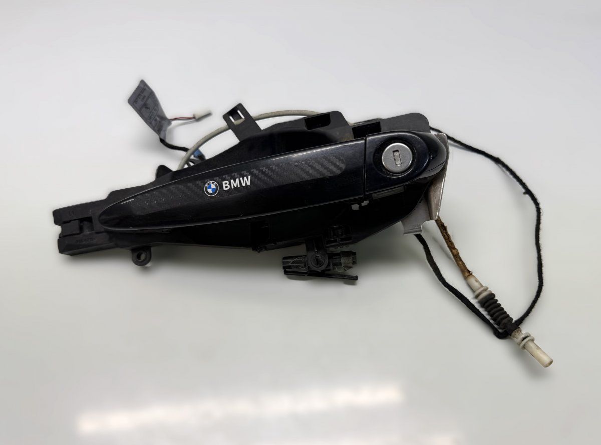 7207561 7193263 718465902 Door Handle Exterior Front Left BMW X5 (E70) (2007-2013)