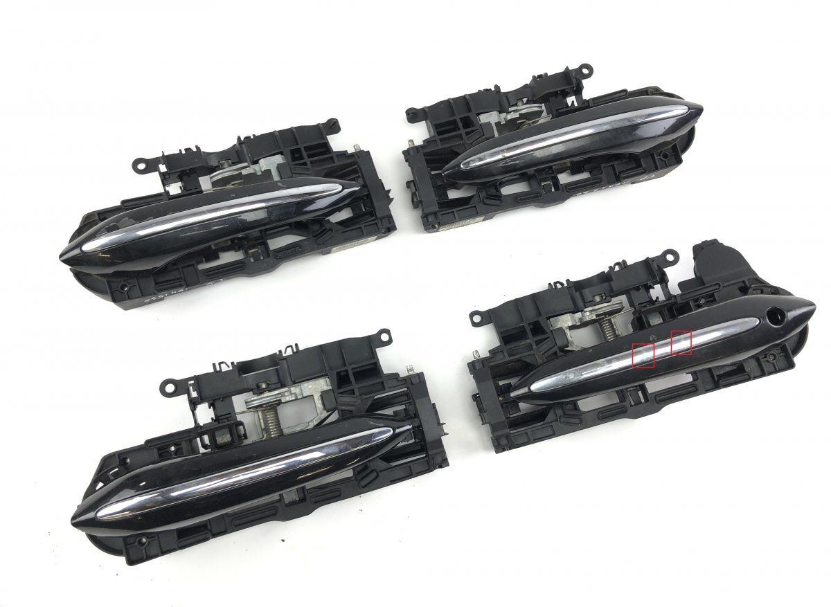 X2717572614 X3717573114 X4717573214 Door Handle Exterior Front Left BMW 5 (F10, F11) (2010-2017)