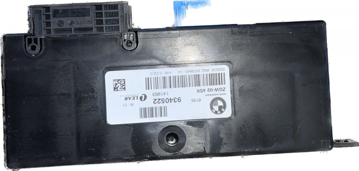 Central gateway module BMW 5 (F10, F11) (2010-2017)