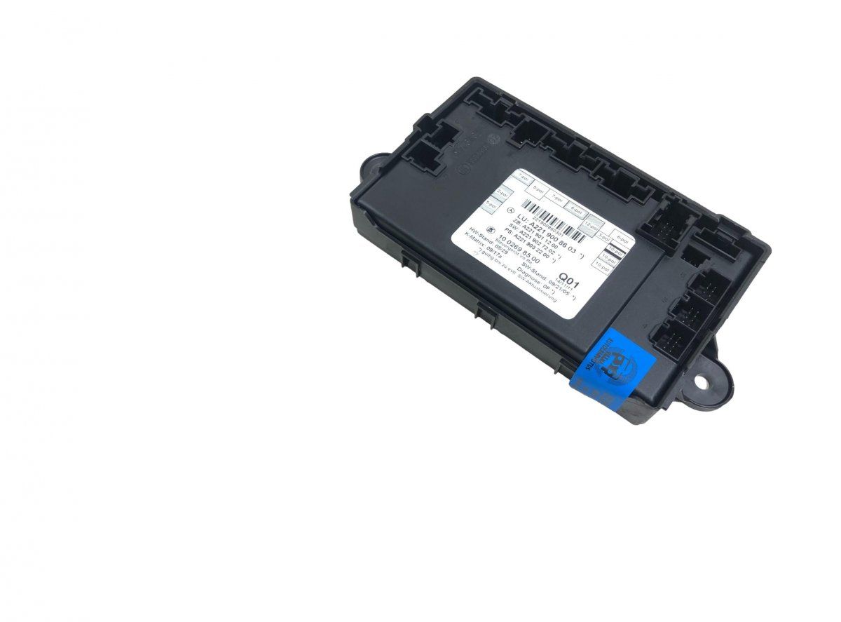 0507937702 0507951501 Door control unit front left MERCEDES-BENZ S-CLASS (W221) (2005-2013)