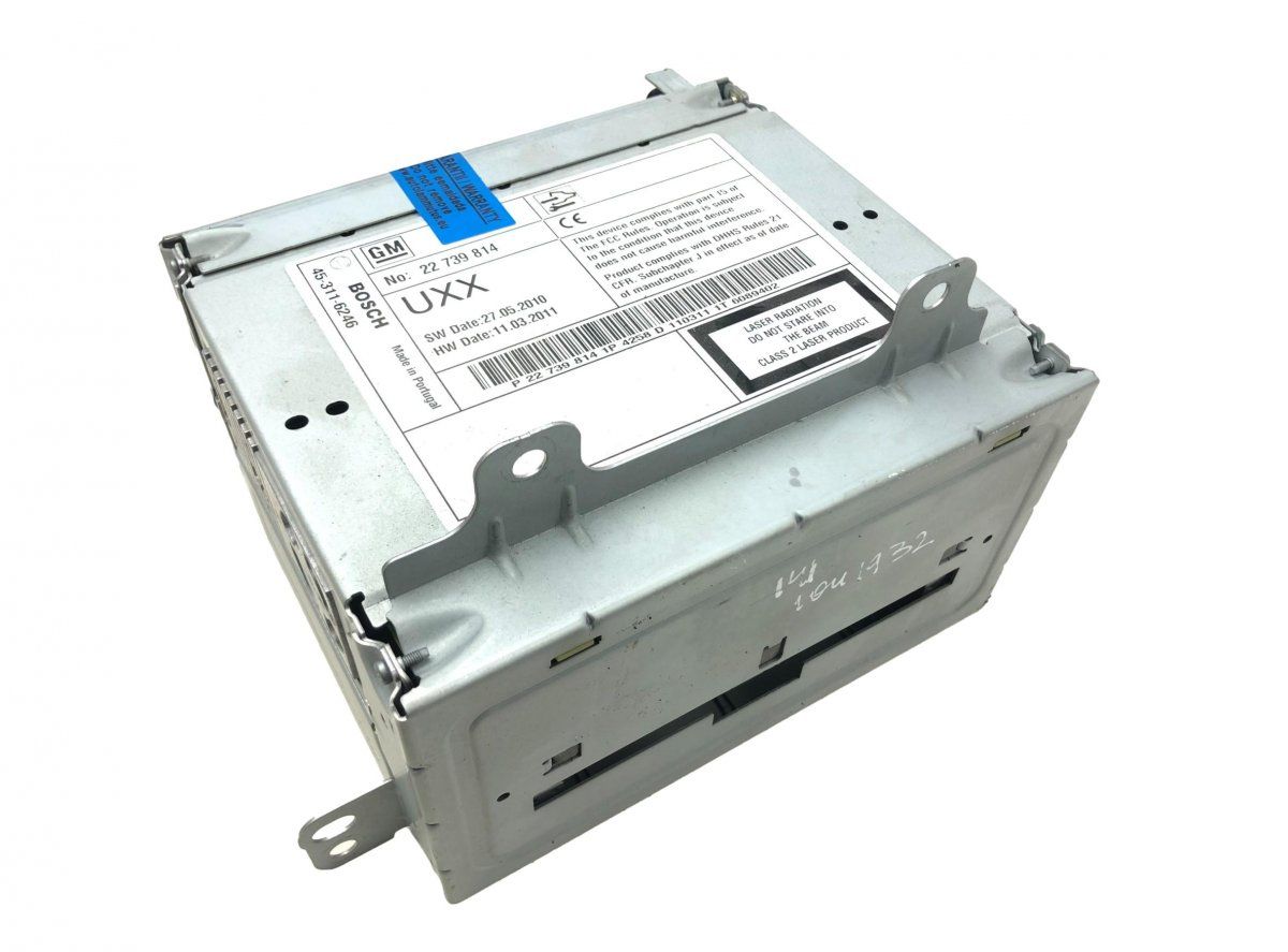 7612034258 CD  Changer OPEL INSIGNIA A (G09) (2008-2017)