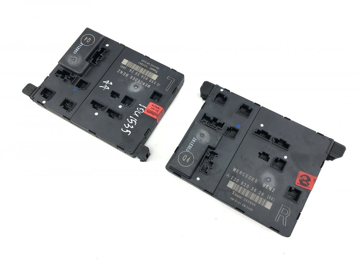 2308203526 2308203626 Door control unit front left MERCEDES-BENZ SL-CLASS (R230) (2001-2012)