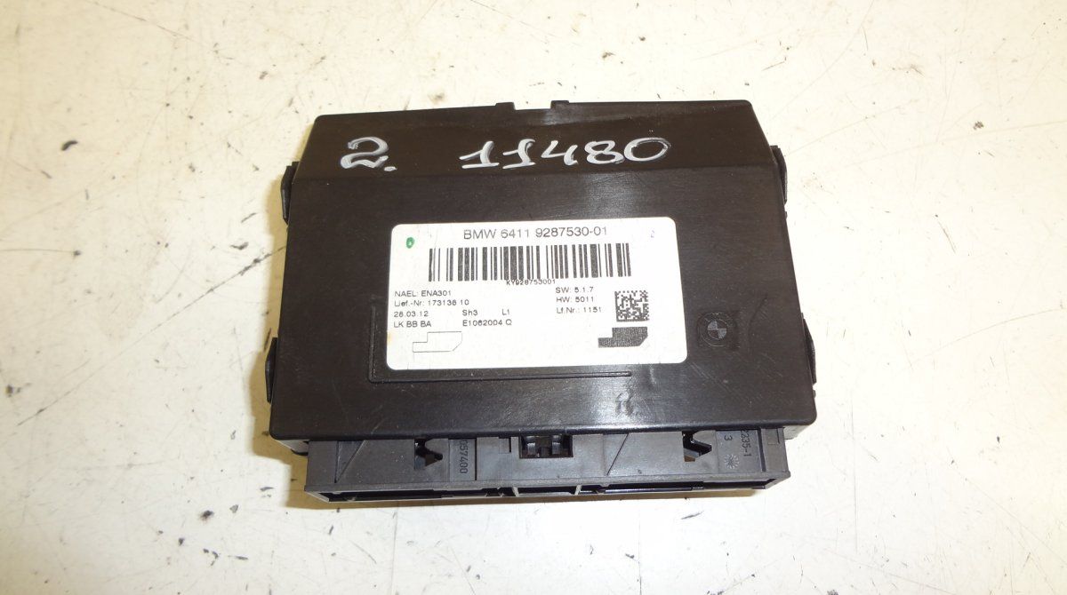 928753001 Control units, other BMW 1 (F20, F21) (2011-2019)