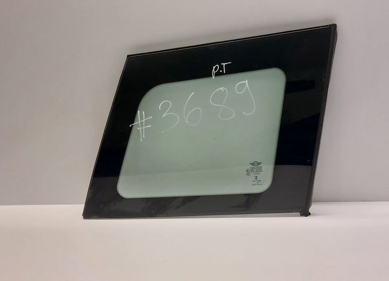 51377466436 43R-011057 Chassis Side Window glass Rear Right MINI MINI CLUBMAN II (F54) (2014-2024)
