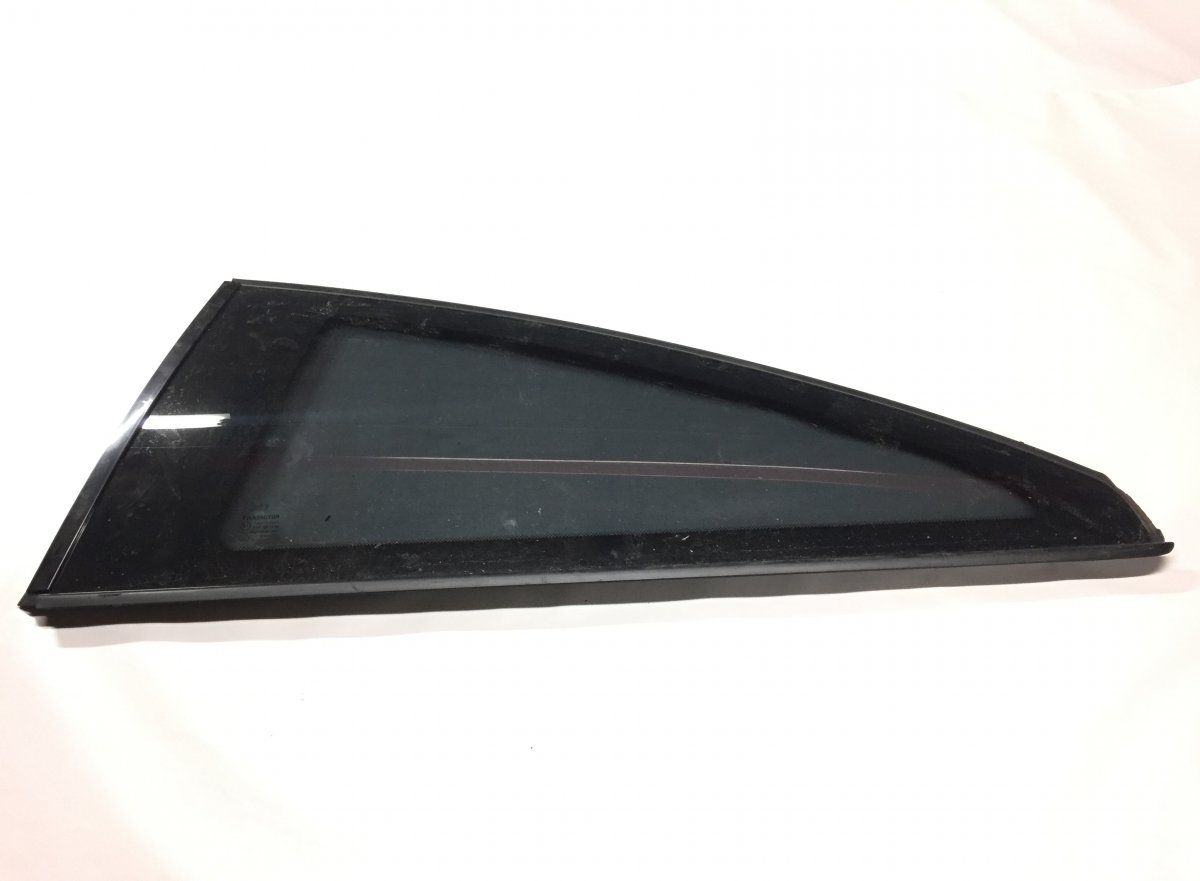 8569GF Chassis Side Window glass Rear Left PEUGEOT 407 (2004-2012)