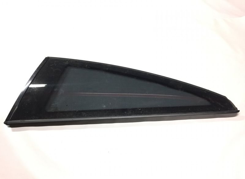 8569GF Chassis Side Window glass Rear Left PEUGEOT 407 (2004-2012)