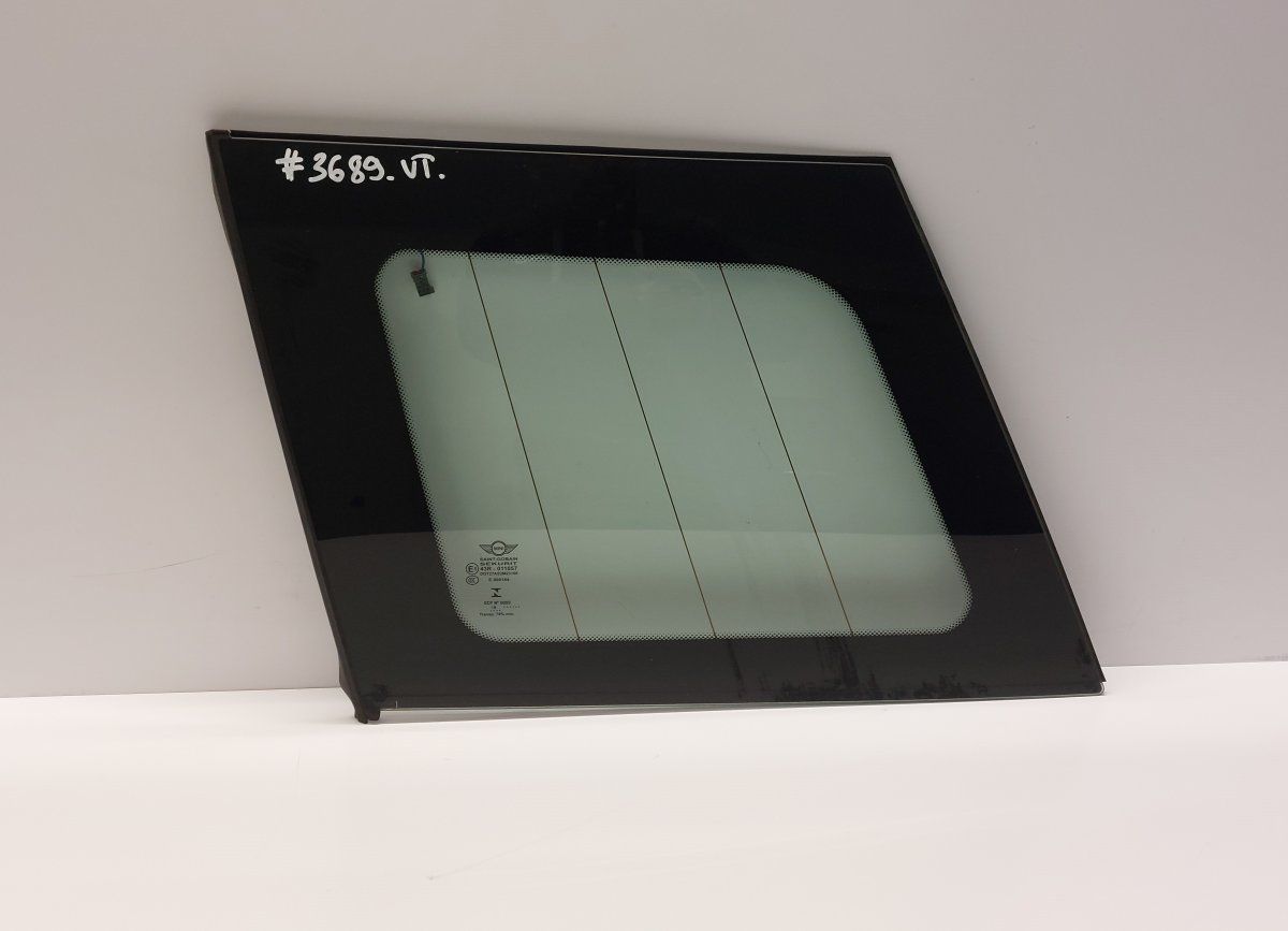 51377466435 43R-011057 Chassis Side Window glass Rear Left MINI MINI CLUBMAN II (F54) (2014-2024)