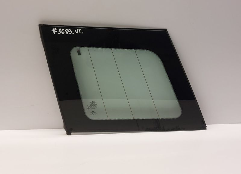 51377466435 43R-011057 Chassis Side Window glass Rear Left MINI MINI CLUBMAN II (F54) (2014-2024)