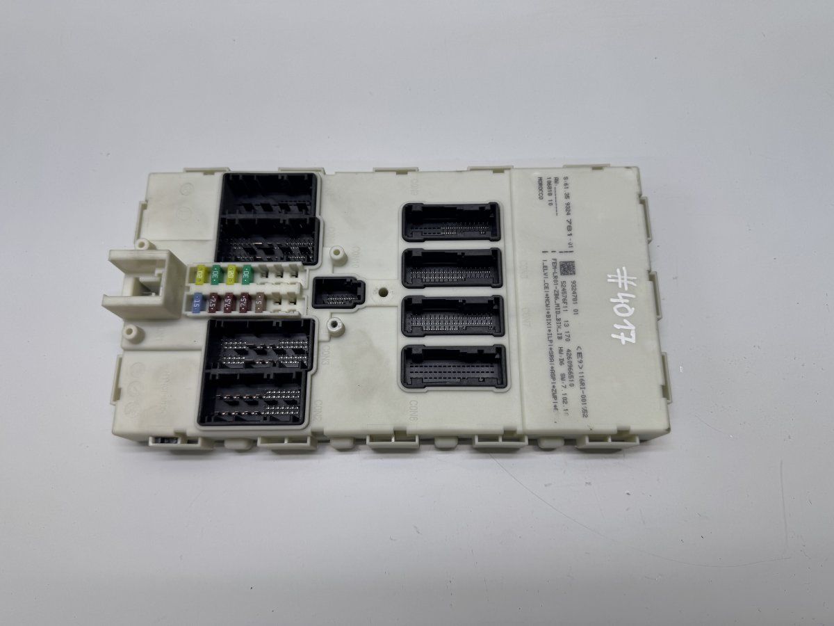 6135932478101 61359324781 932478101 9324781 Central gateway module BMW 1 (F20, F21) (2011-2019)