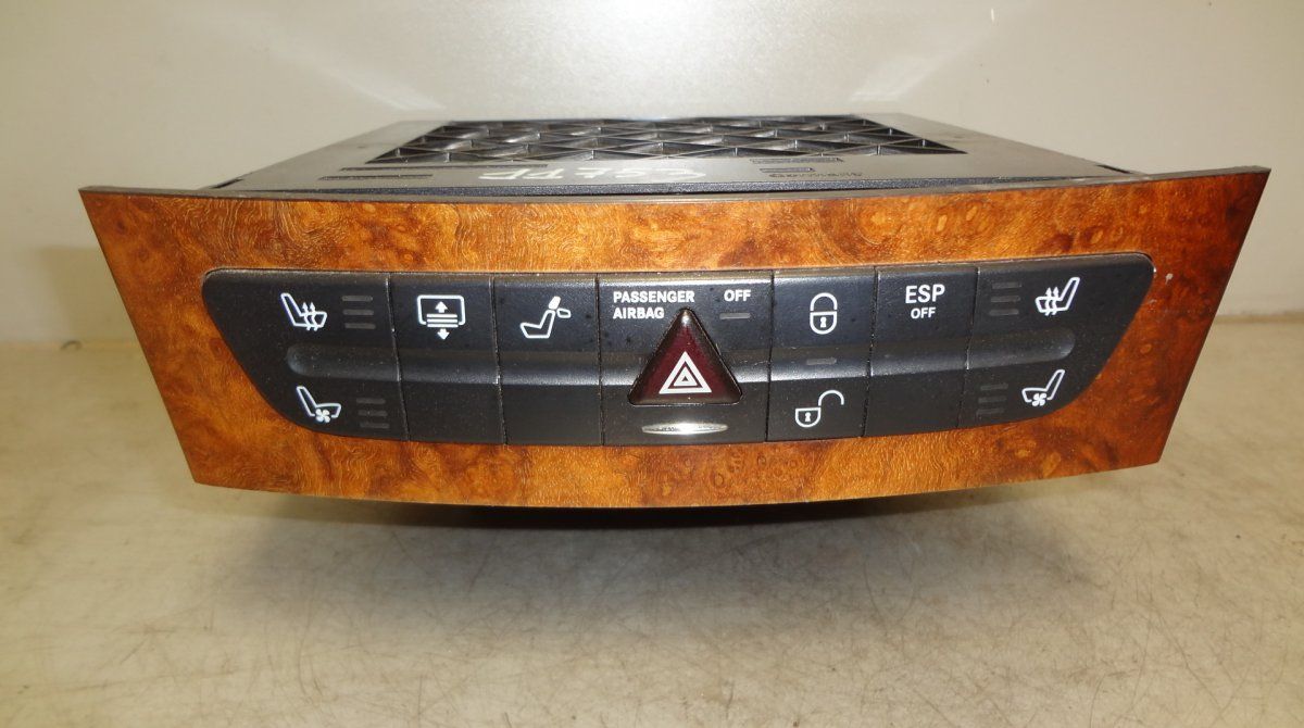 Combined switch set in dashboard MERCEDES-BENZ E-CLASS (W211) (2002-2009)