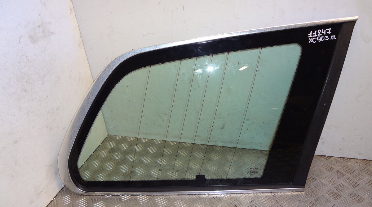 Chassis Side Window glass Rear Right VOLVO XC90 I (2002-2014)
